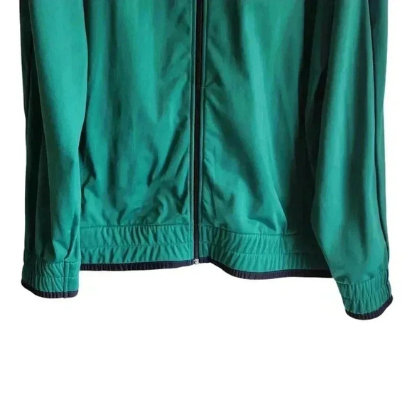 Puma Men’s XXL Green Navy Track Jacket Full Zip - Picture 7 of 13